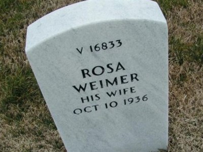 Rosa Weimer on Sysoon