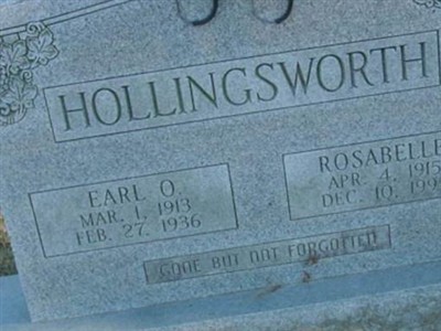 Rosabelle Hollingsworth on Sysoon