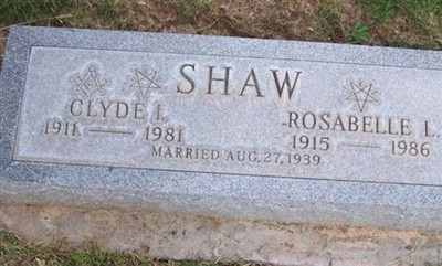 Rosabelle L Shaw on Sysoon