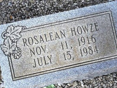 Rosalean Howze on Sysoon