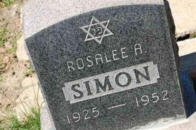 Rosalee A. Simon on Sysoon