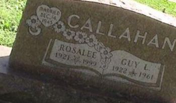 Rosalee Callahan on Sysoon