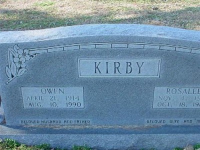 Rosalee Nesbitt Kirby on Sysoon