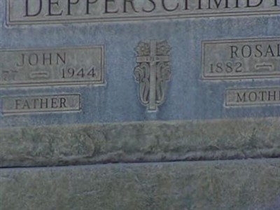 Rosalia Depperschmidt on Sysoon