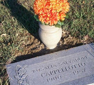 Rosalia Salvadori Cappellotto on Sysoon