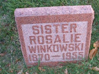 Rosalie (Comus) Winkowski on Sysoon