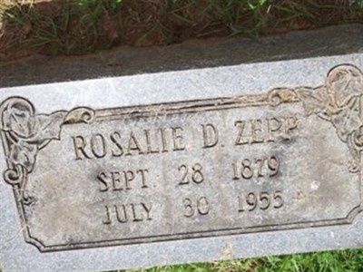 Rosalie D Zepp on Sysoon