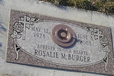 Rosalie M. Coulter Burger on Sysoon