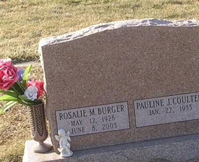 Rosalie M. Coulter Burger on Sysoon