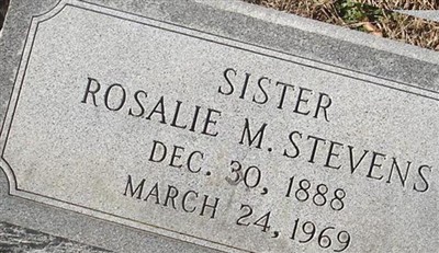 Rosalie Martin Stevens on Sysoon