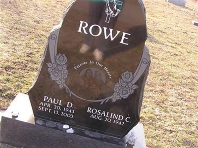 Rosalind C Rowe on Sysoon