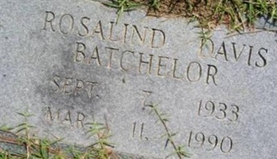 Rosalind Davis Batchelor on Sysoon