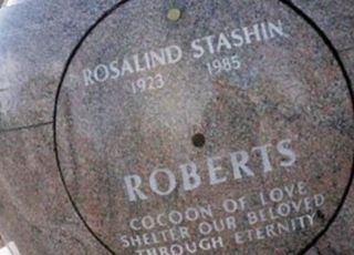 Rosalind Stashin Roberts on Sysoon