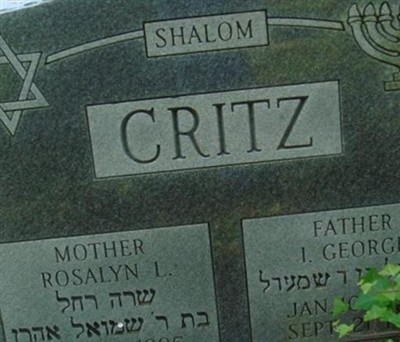 Rosalyn C. Critz on Sysoon