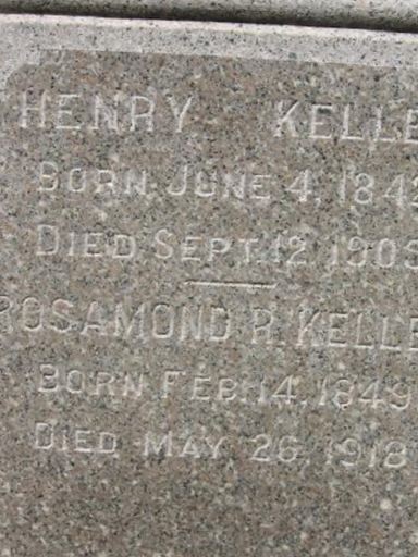 Rosamond R Kelley on Sysoon