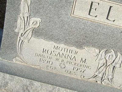 Rosanna M Pickering Ellis on Sysoon
