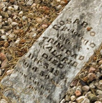 Rosario O Alarid on Sysoon