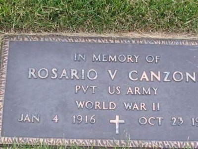 Rosario V Canzone on Sysoon