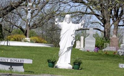 Holy Rosary Cemetery (Detriot Lakes) on Sysoon