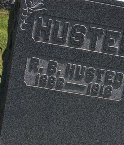 Roscoe Boyd "Boyd" Husted on Sysoon