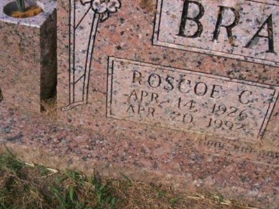 Roscoe Clinton Bratcher on Sysoon