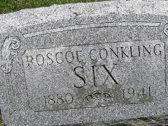 Roscoe Conkling Six on Sysoon