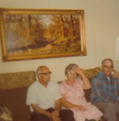 Roscoe E Mosbarger on Sysoon