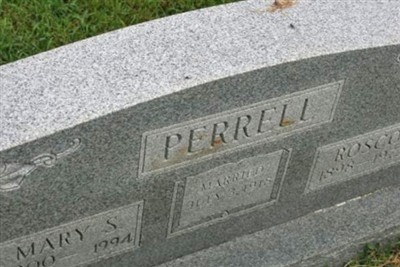 Roscoe Perrell on Sysoon