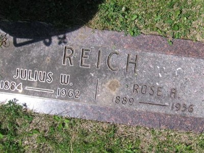 Rose A Landgraf Reich on Sysoon