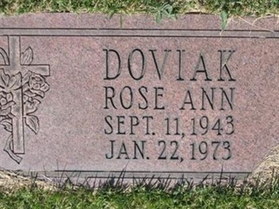 Rose Ann Doviak on Sysoon