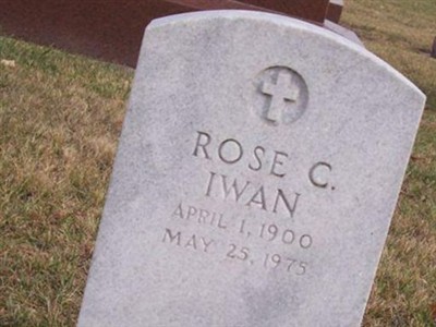 Rose C. Cich Iwan on Sysoon