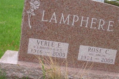 Rose C. Darling Lamphere on Sysoon