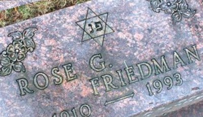 Rose C. Friedman on Sysoon