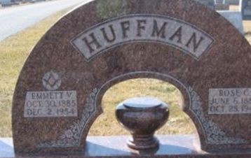 Rose C Huffman on Sysoon