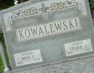 Rose C Kowalewski on Sysoon