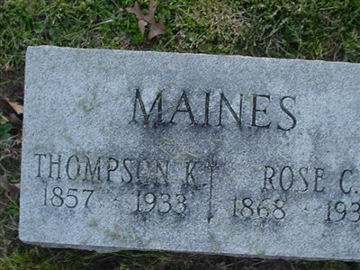 Rose C. Maines on Sysoon