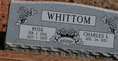 Rose Calvert Whittom on Sysoon