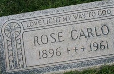 Rose Carlo on Sysoon