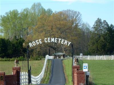 Rose Cemetery on Sysoon