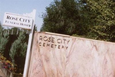 Rose City Cemetery on Sysoon