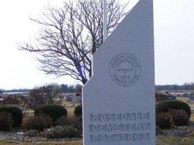 Rose Dale Cemetery on Sysoon