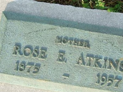 Rose E. Atkins on Sysoon