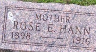 Rose E Hann on Sysoon