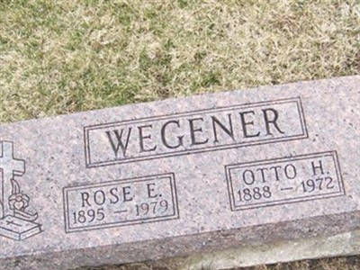 Rose E. Wegener on Sysoon