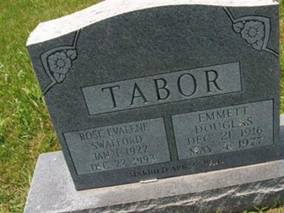 Rose Evalene Swafford Tabor on Sysoon