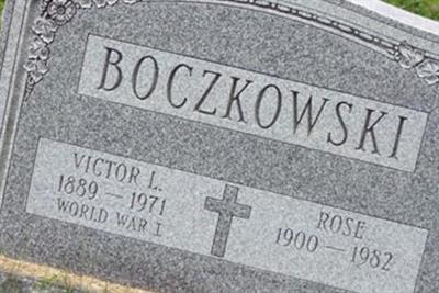 Rose F Tomaszewski Boczkowski on Sysoon