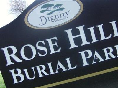 Rose Hill Burial Park on Sysoon