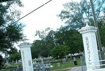 Rose Hill Cemetery on Sysoon