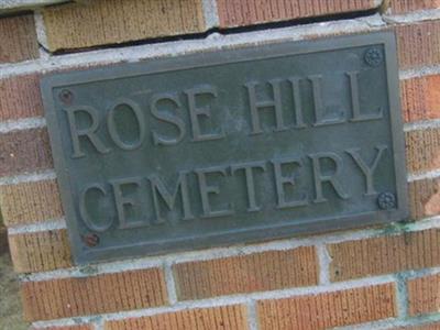 Rose Hill Cemetery on Sysoon