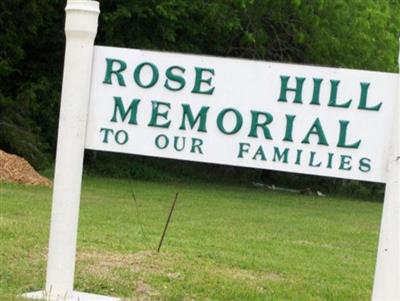 Rose Hill Cemetery on Sysoon